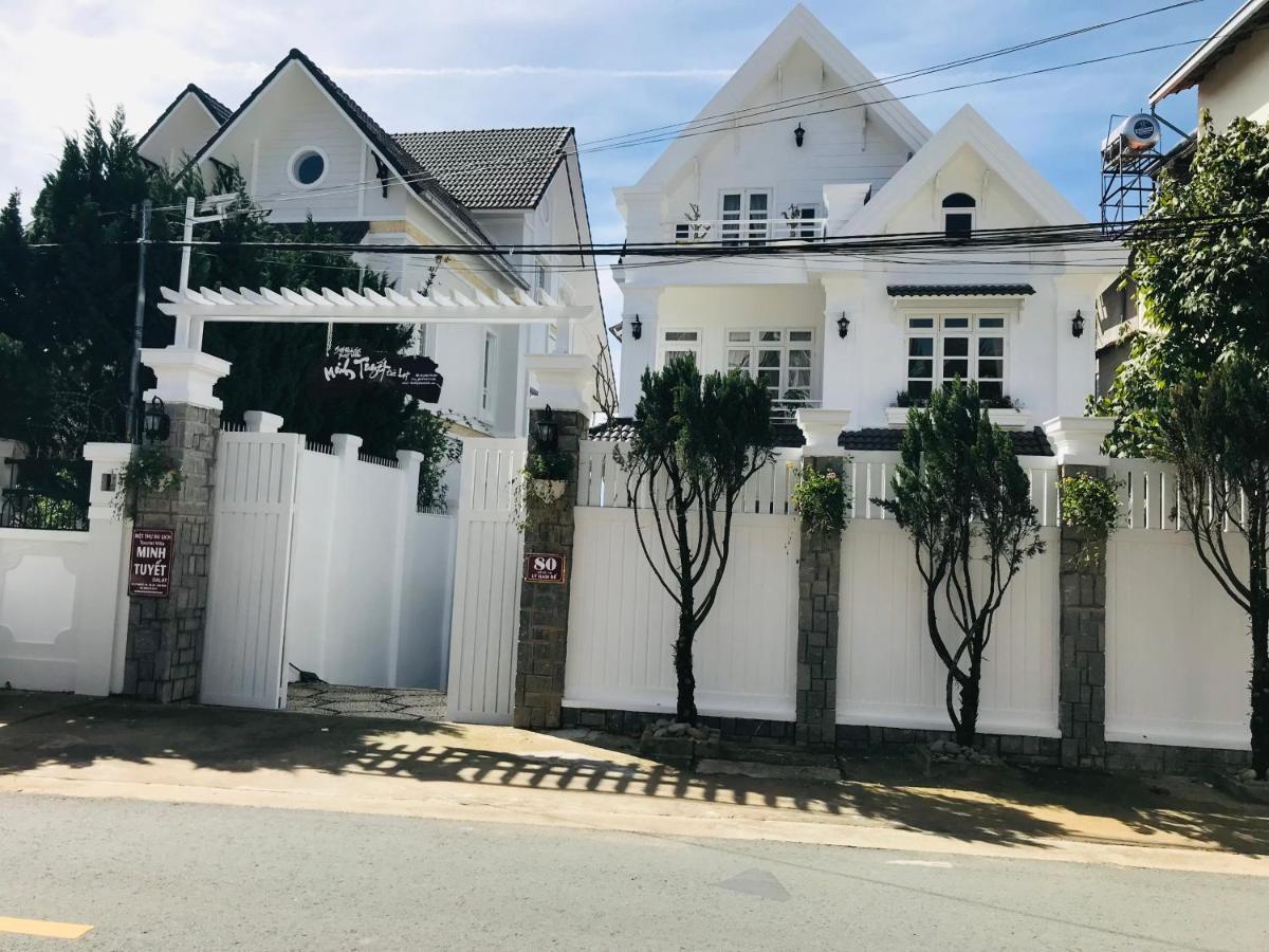 Villa Minh Tuyet Dalat Экстерьер фото