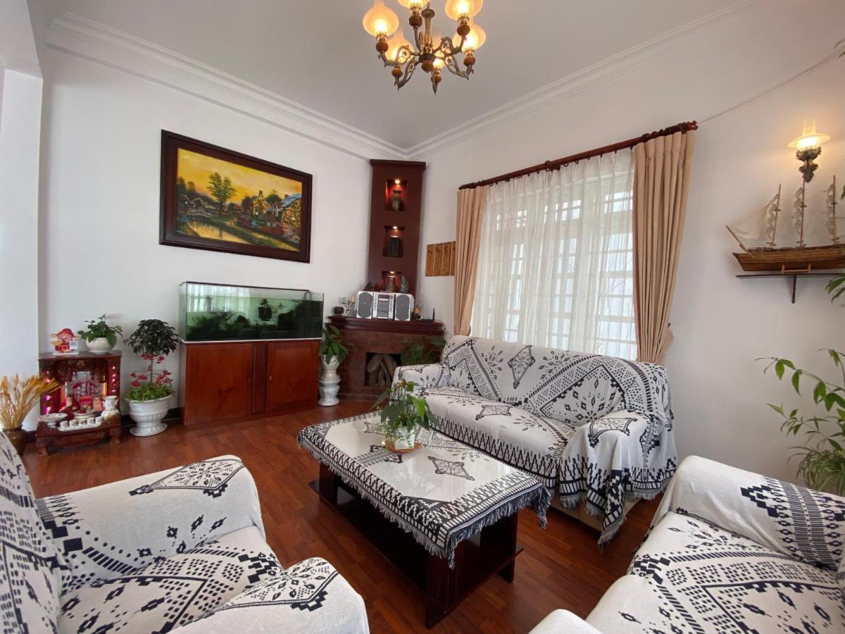 Villa Minh Tuyet Dalat Экстерьер фото