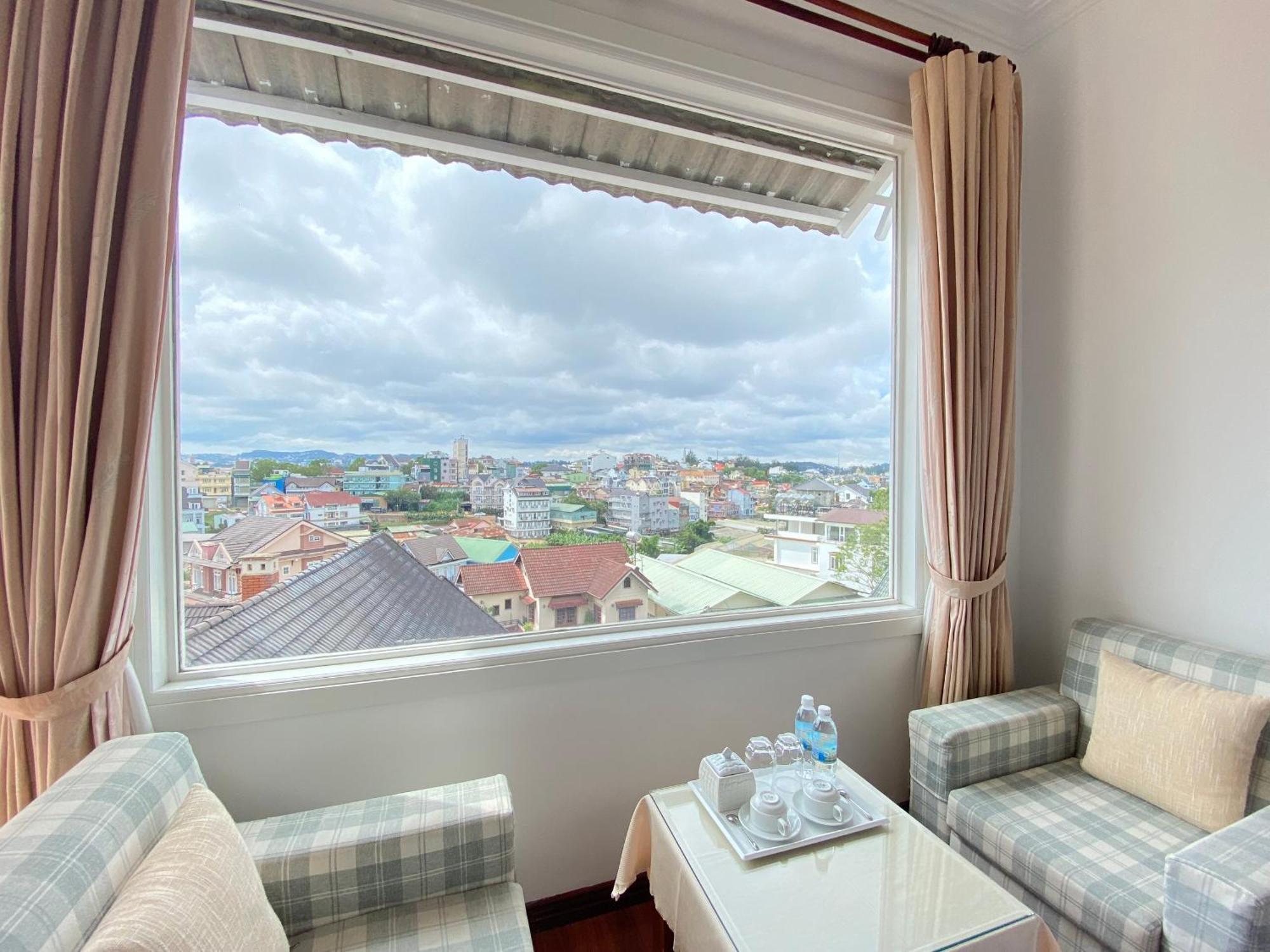 Villa Minh Tuyet Dalat Экстерьер фото