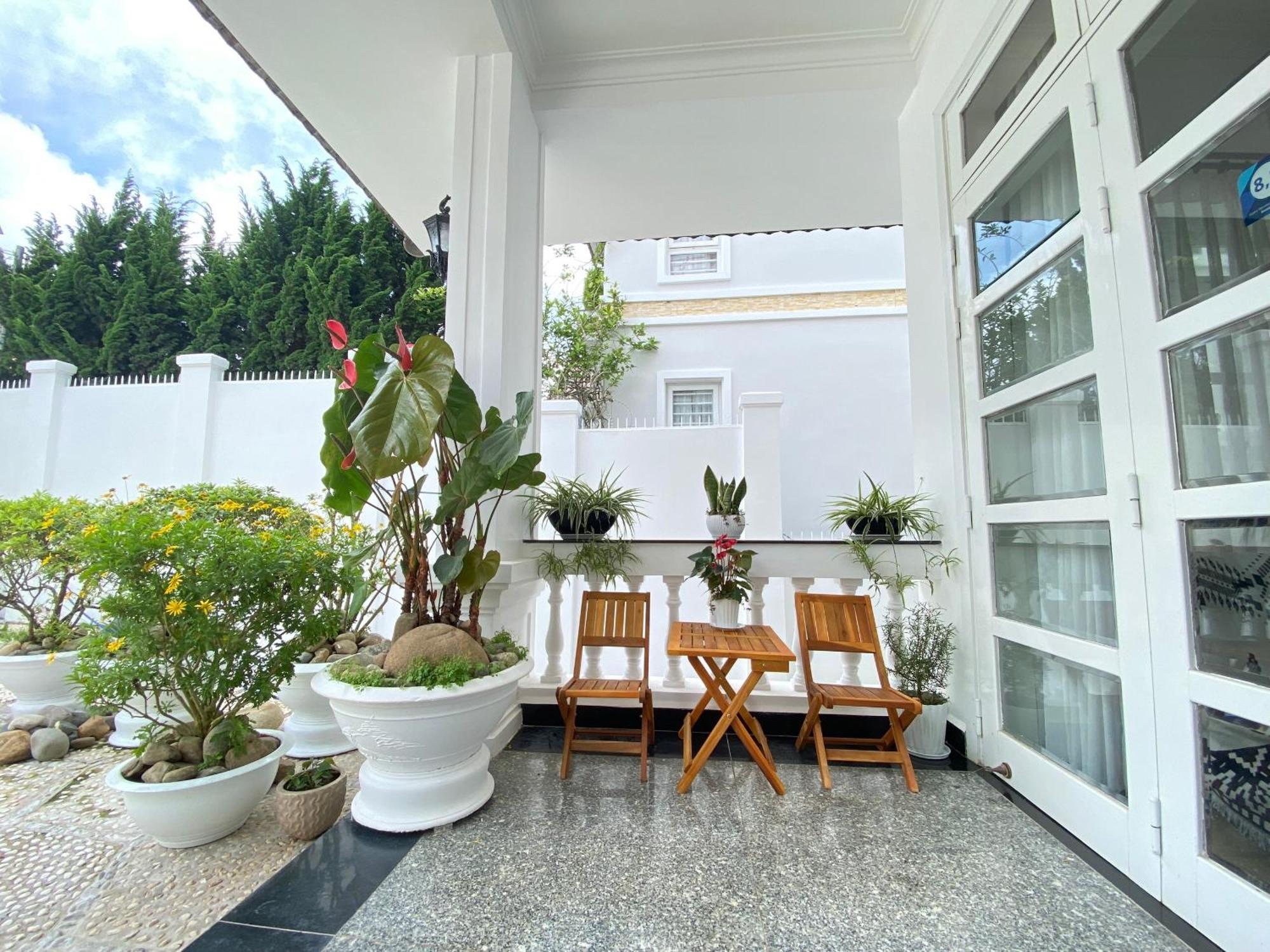 Villa Minh Tuyet Dalat Экстерьер фото