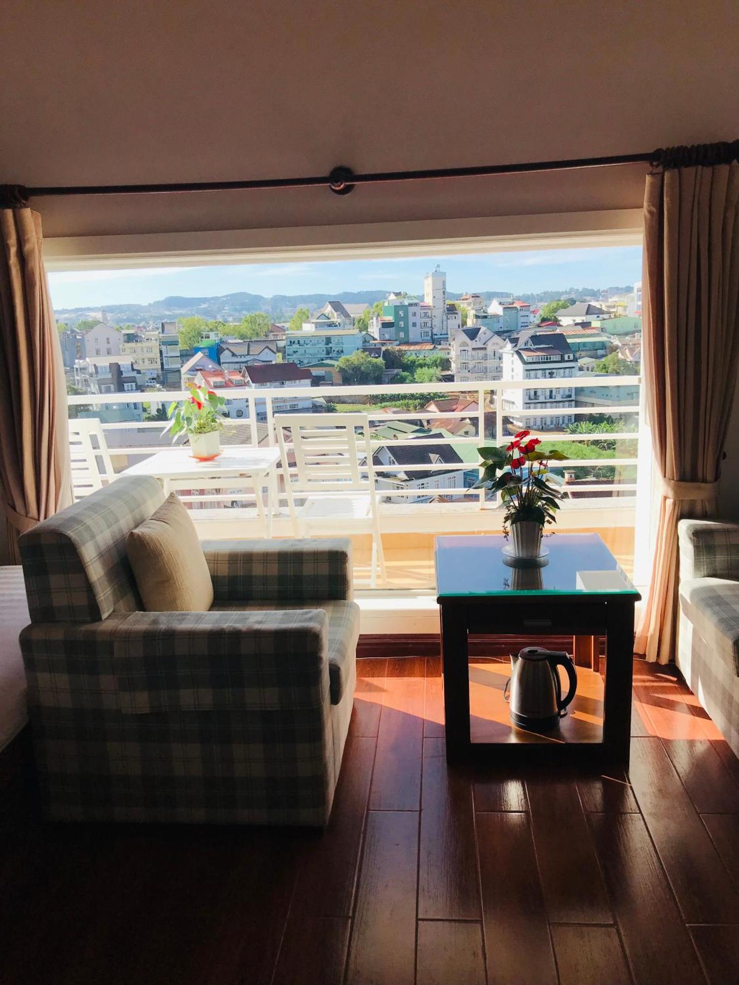 Villa Minh Tuyet Dalat Экстерьер фото
