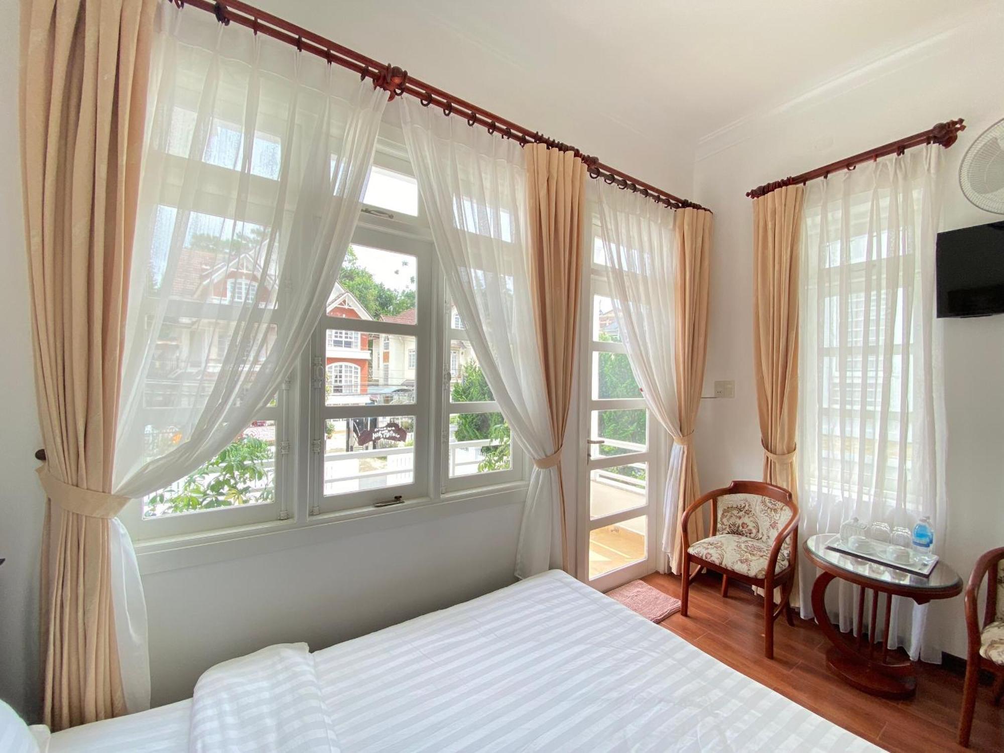 Villa Minh Tuyet Dalat Экстерьер фото