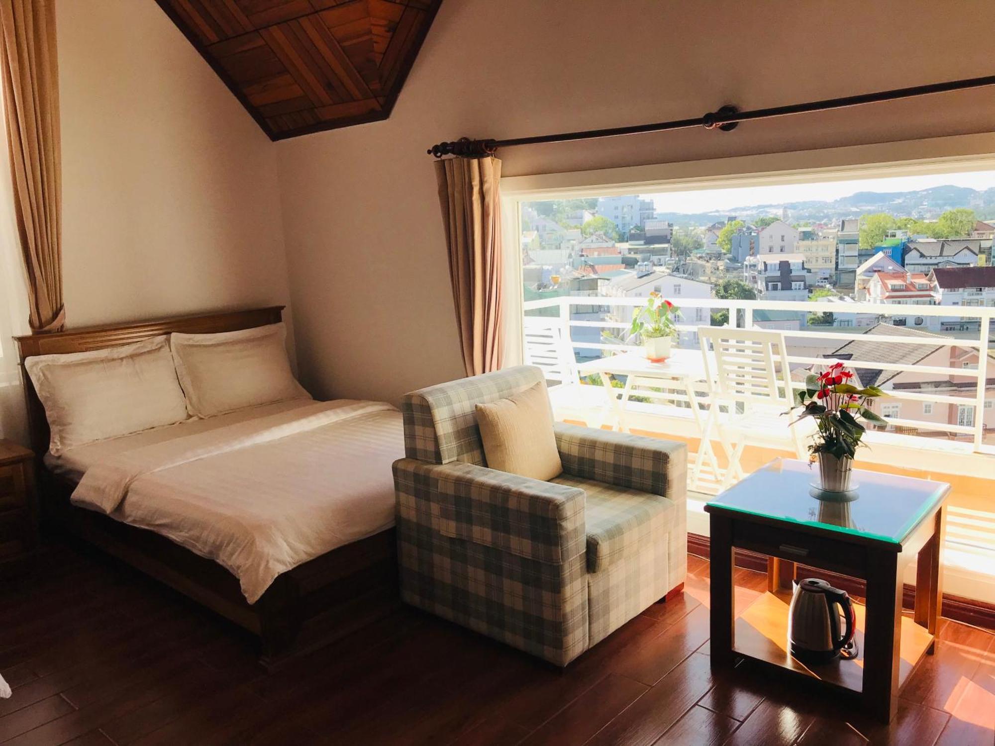 Villa Minh Tuyet Dalat Экстерьер фото