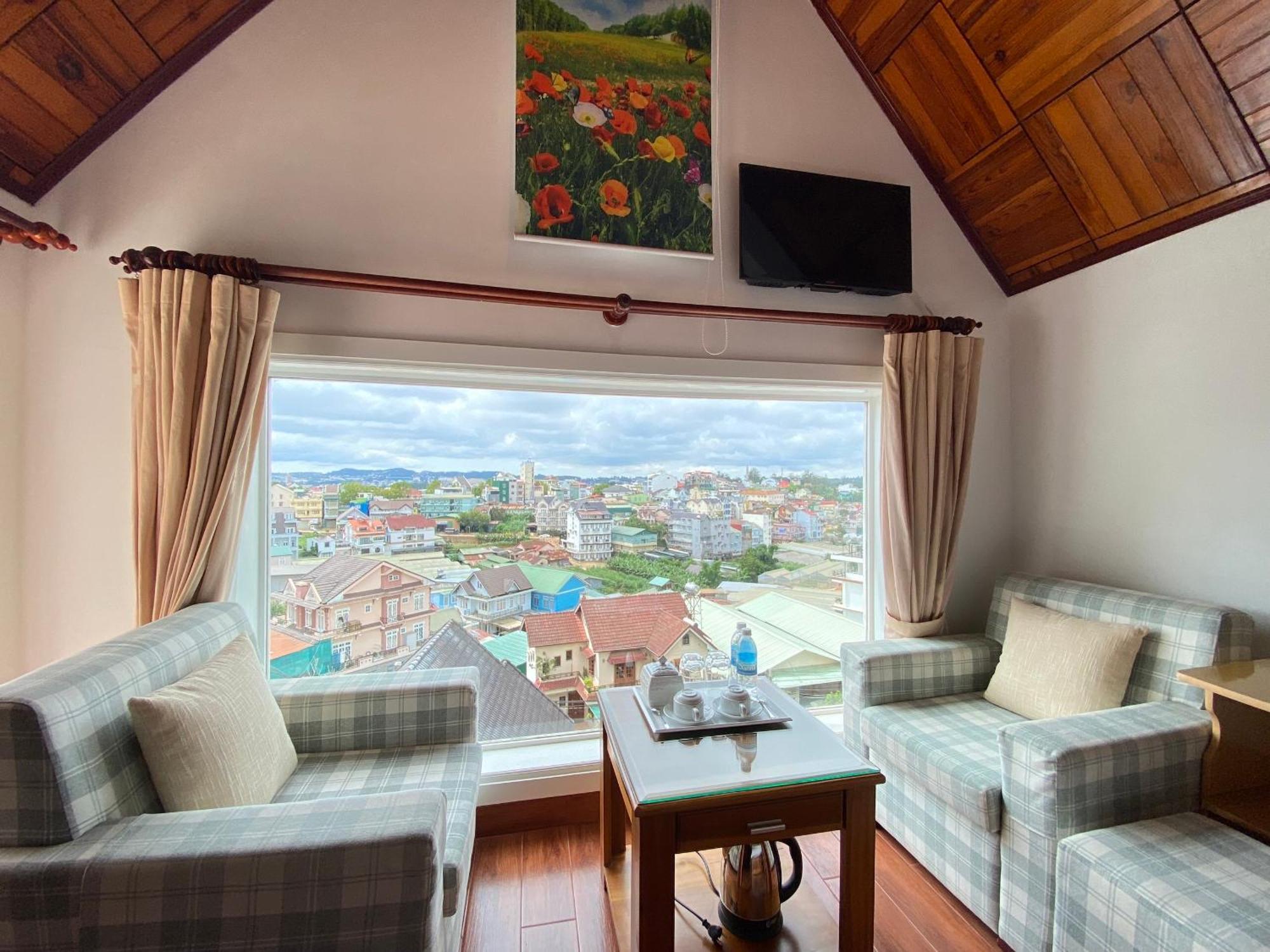 Villa Minh Tuyet Dalat Экстерьер фото